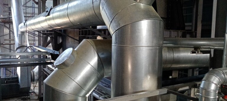 Теплоизоляция воздуховодов.